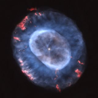 Optical Image of NGC 7662