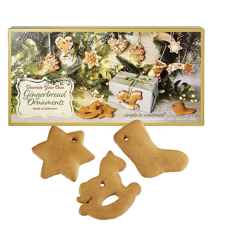 Buy one of these biscuit decorating kits to entertain the kids during