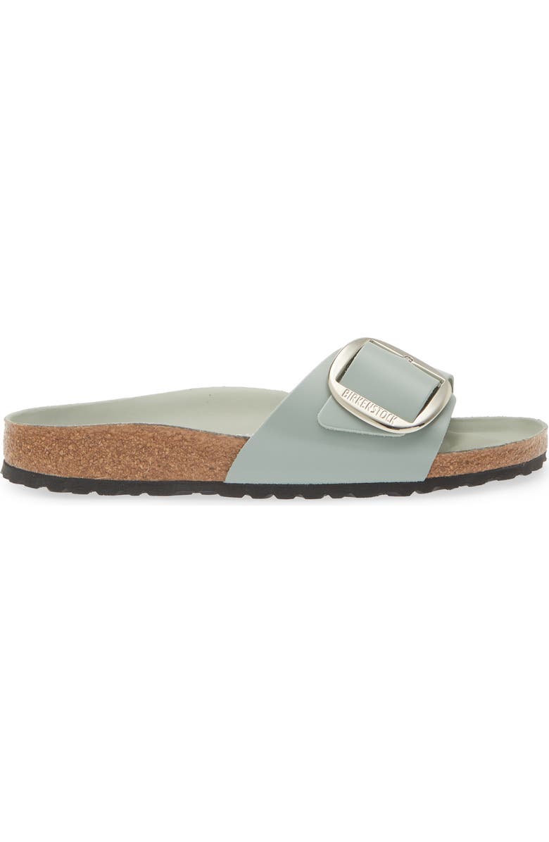 Madrid Big Buckle Slide Sandal