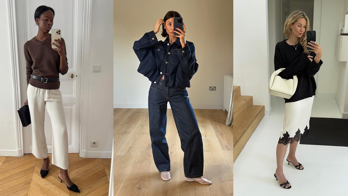 Meet Your New 2025 Basics Wardrobe: 11 Holy-Grail Pieces Everyone Is Wearing