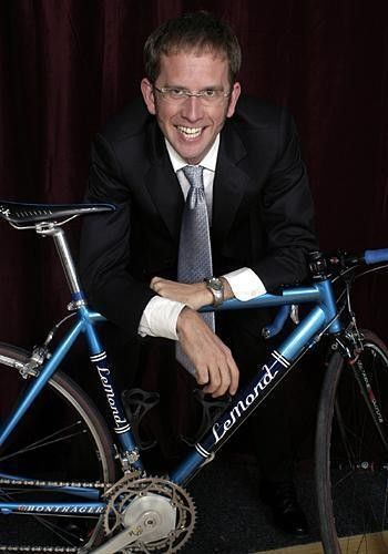 The LeMond brand supported Jonathan Vaughter's team in 2004.