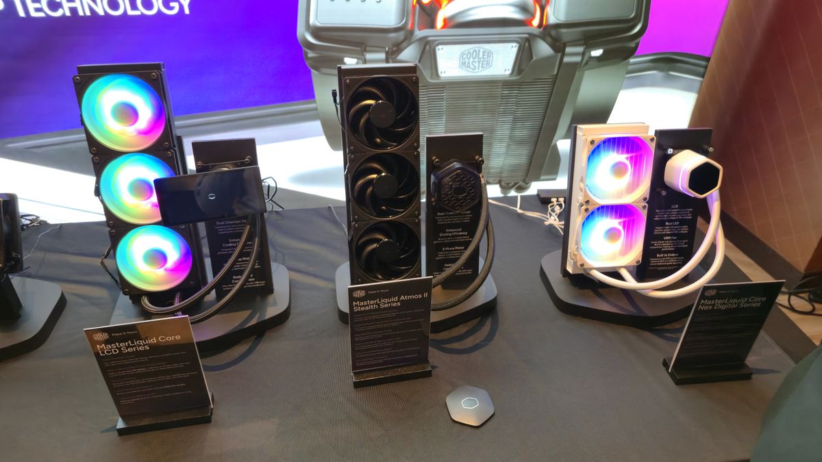 Cooler Master AIOs
