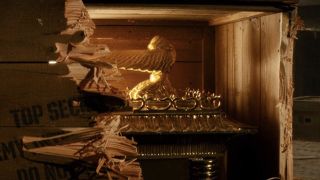 The Ark of the Covenant from Indiana Jones and the Kingdom of the Crystal Skull
