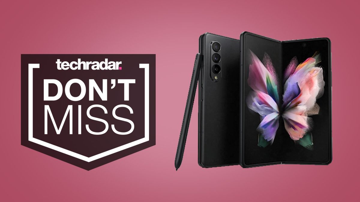 Samsung Galaxy Z Fold 3 deals