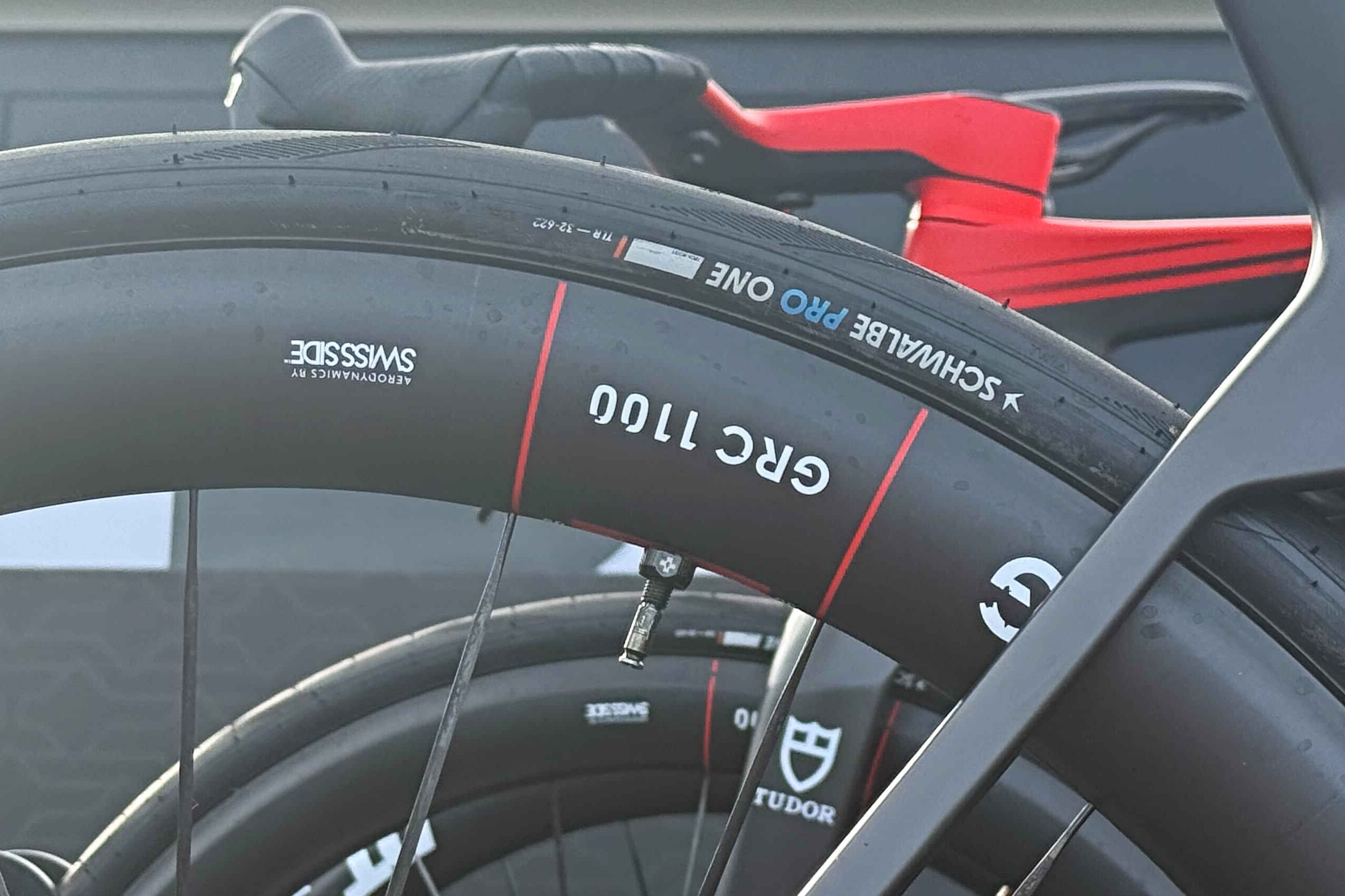 GRC wheels at Paris-Roubaix