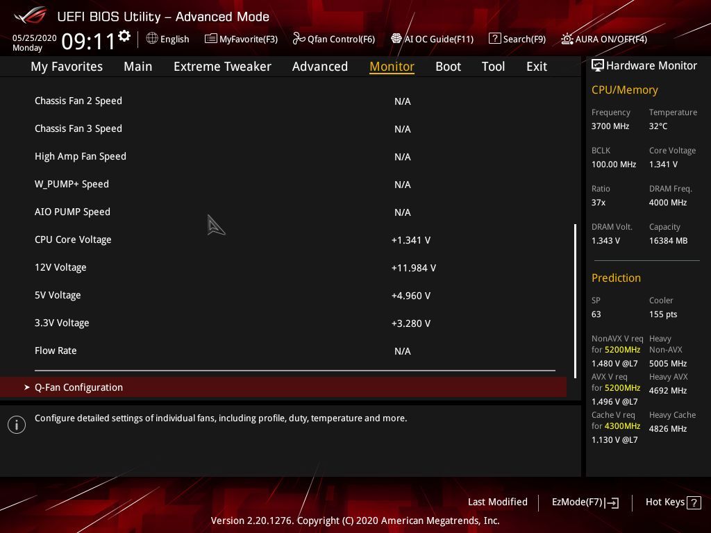 Asus Z490 ROG Maximus XII Hero (Wi-Fi)