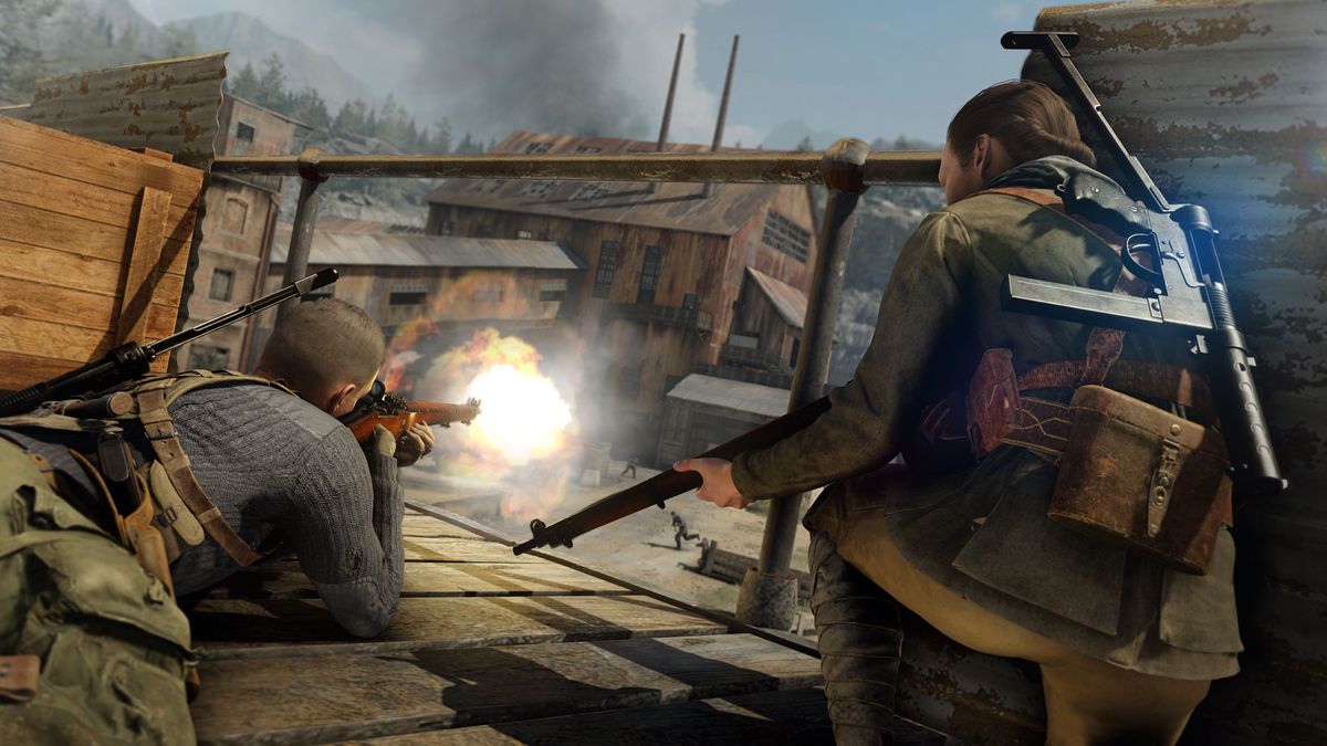 The secret to Sniper Elite's realism is a slower pace and 'strategic