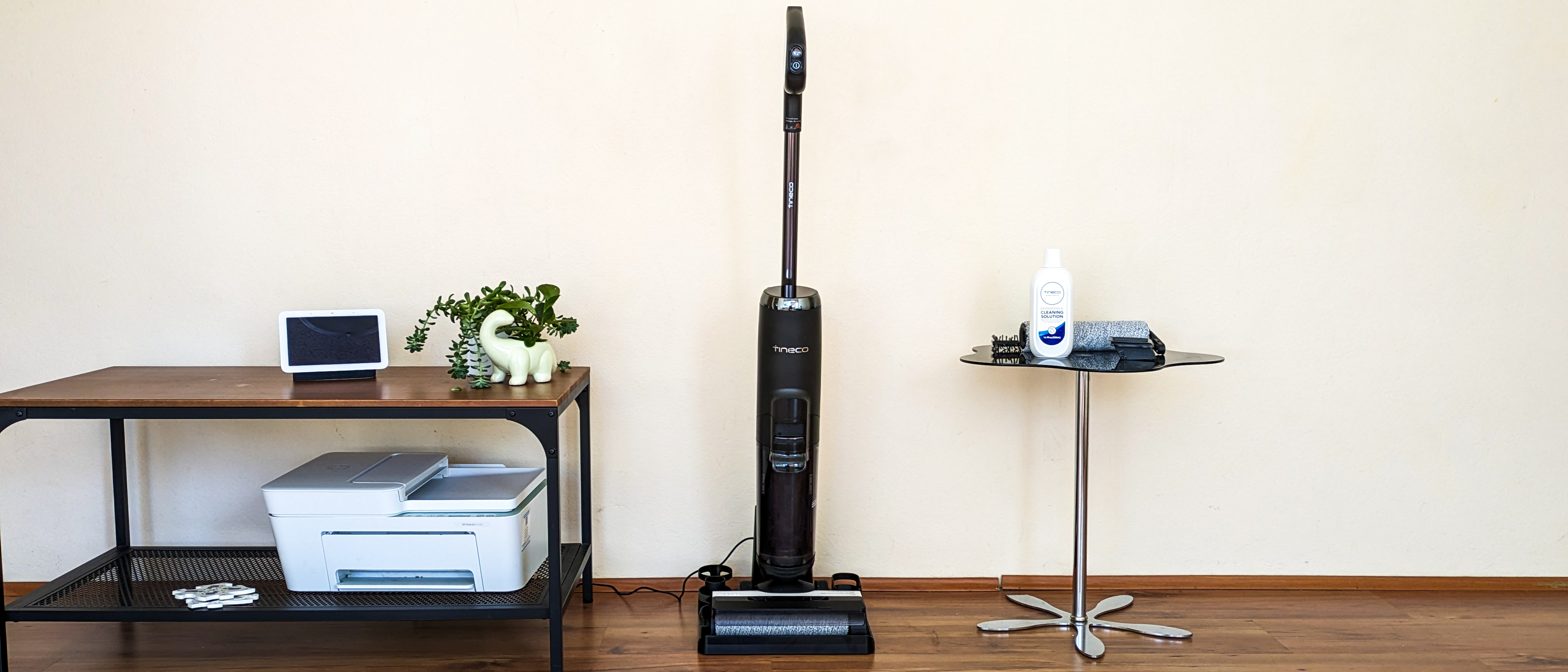 Tineco Floor One S5 Pro vacuum mop hard floor cleaner (cleaning review) -  Cybershack