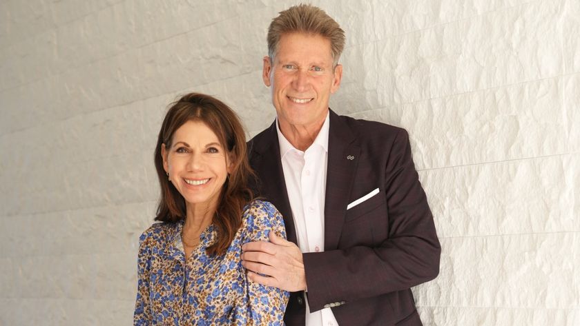 Gerry Turner and Theresa Nist on The Golden Bachelor