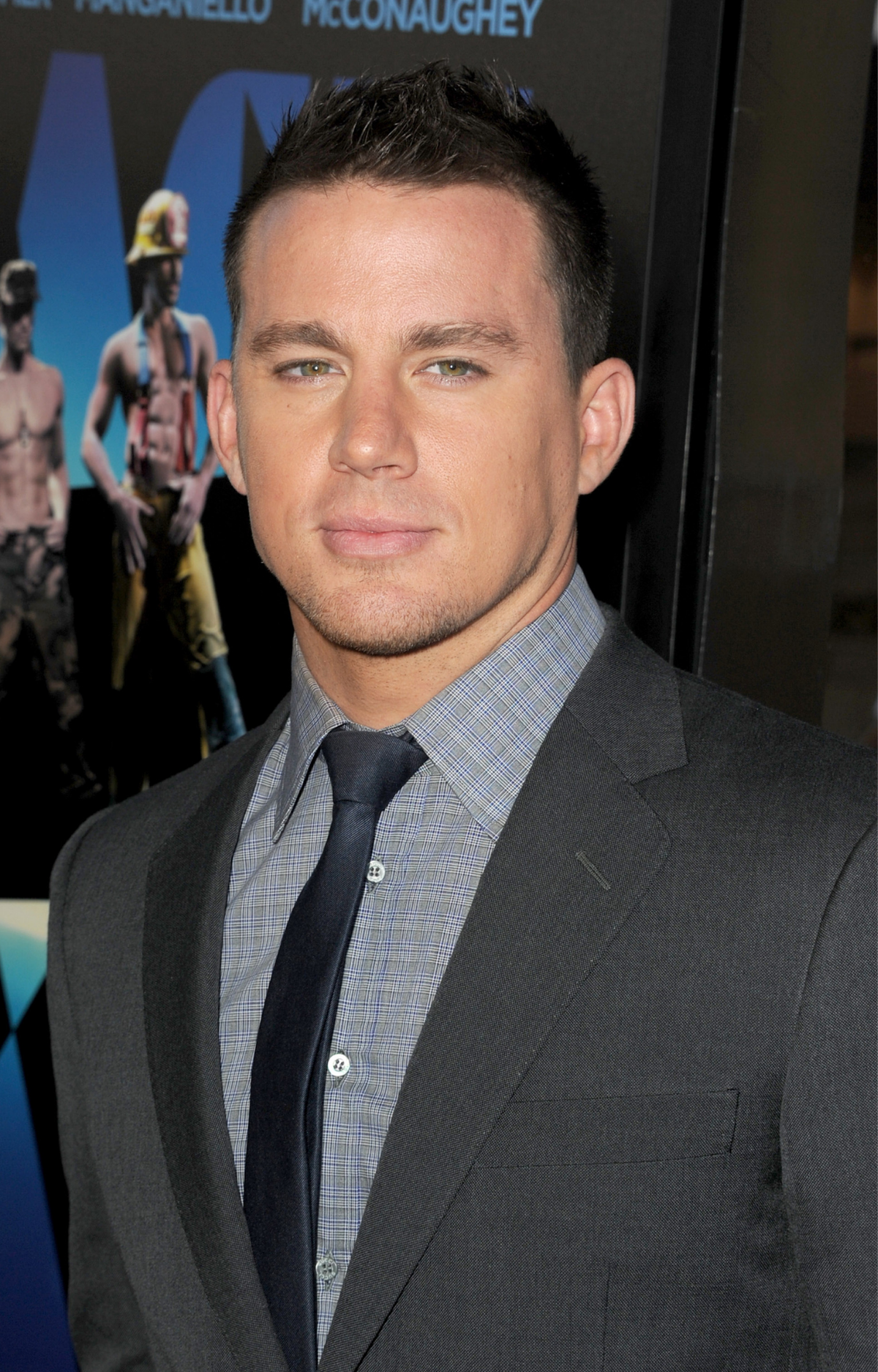 Channing Tatum at the premiere of Magic Mike