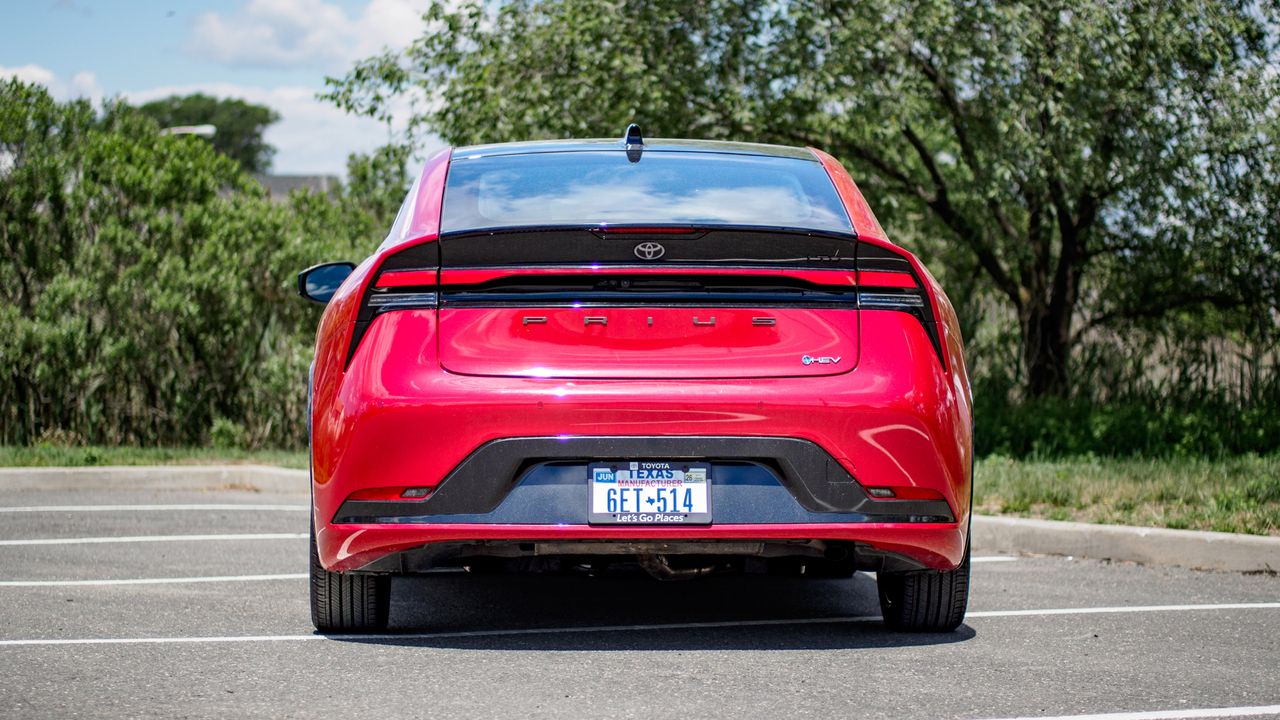 2026 Toyota Prius review.