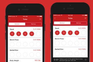 StrongLifts 5x5 (Android, iOS: Free)