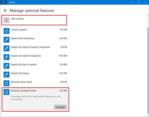 How To Manage Windows 10's Many 'optional Features' | Windows Central