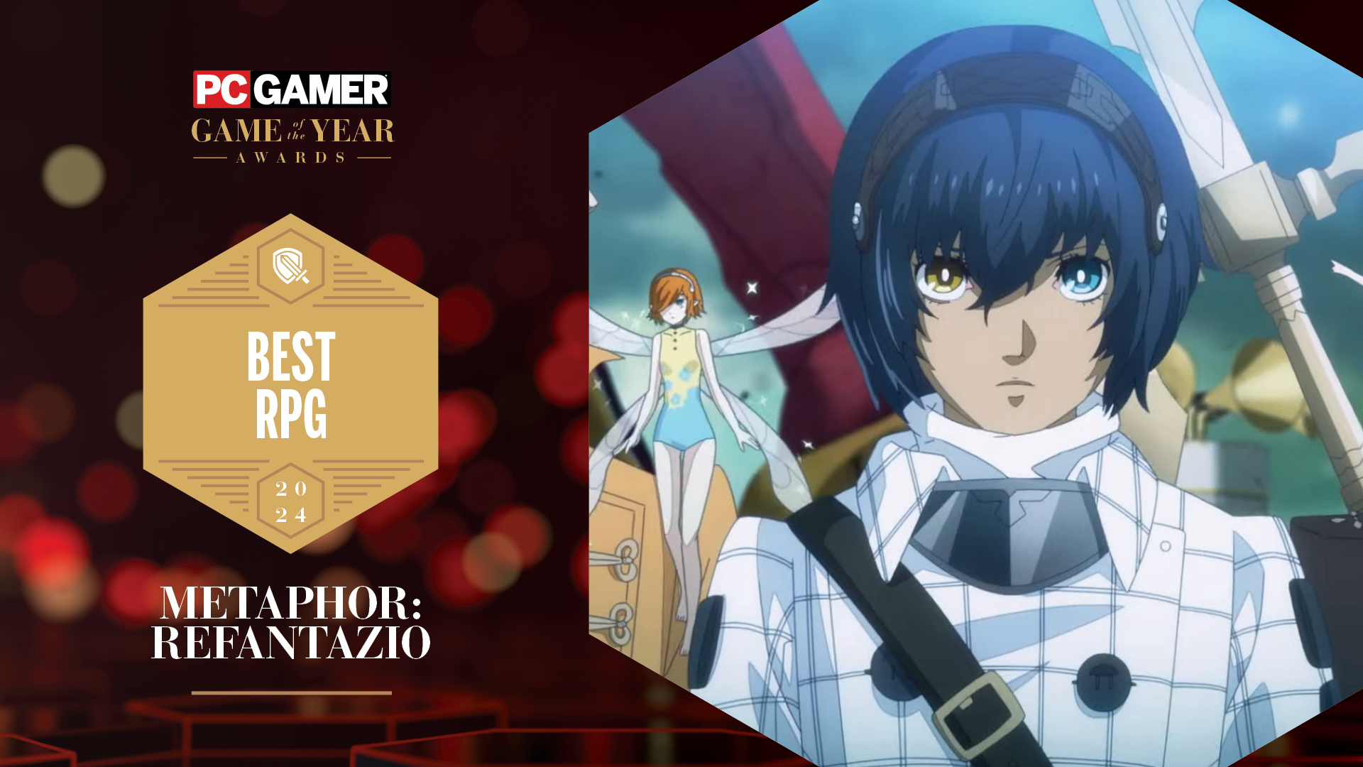 Best RPG 2024: Metaphor: ReFantazio