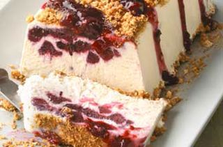 iced trifle slice