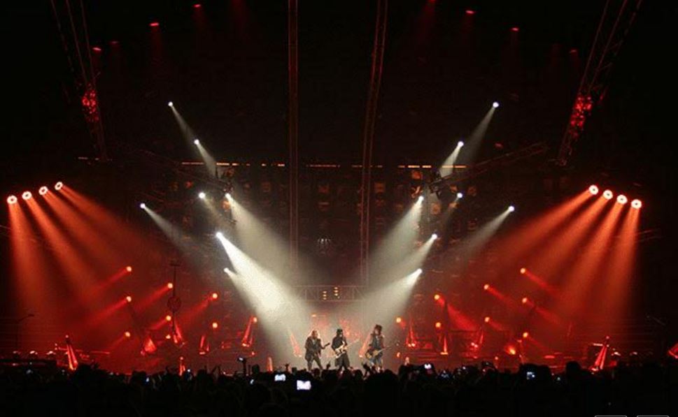 High End Systems&#039; Lights Motley Crüe Farewell Tour - Other Events