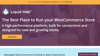 Liquid Web ecommerce hosting