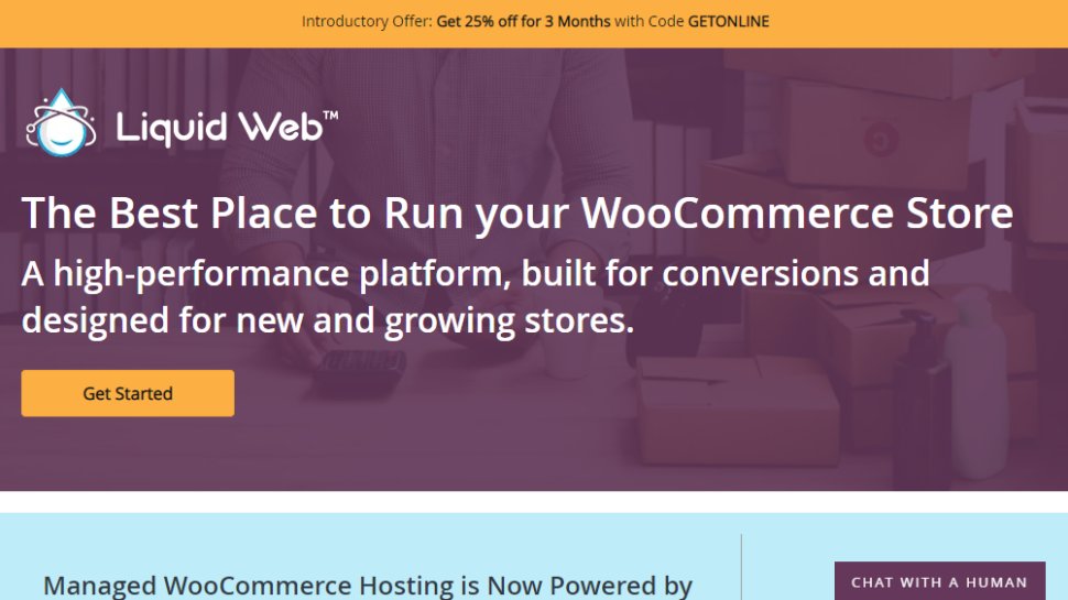 Liquid Web ecommerce hosting