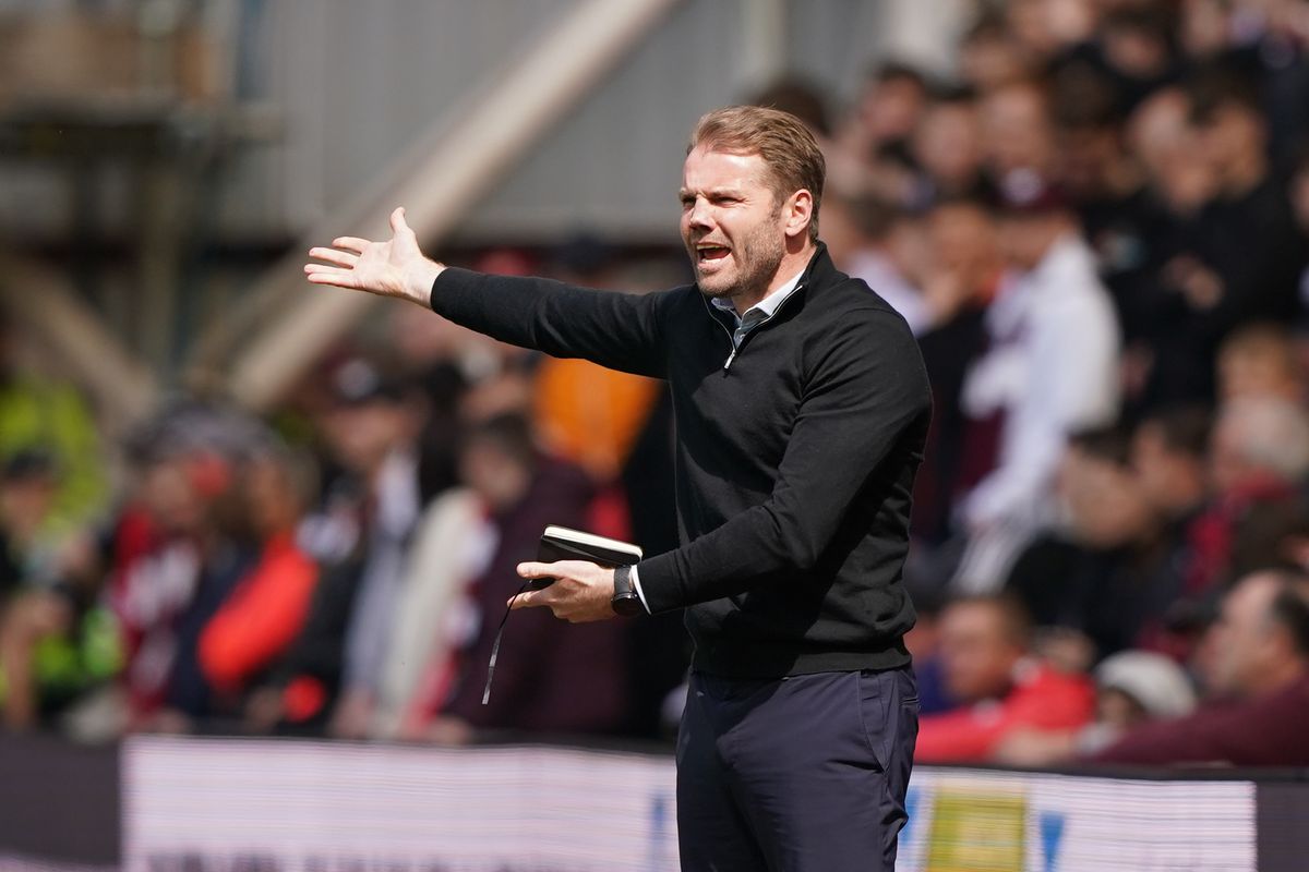 Heart of Midlothian v Rangers – cinch Premiership – Tynecastle Park