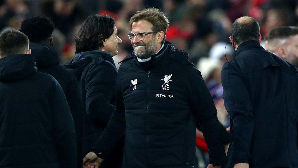 Klopp Delighted With 'perfect' Liverpool | FourFourTwo