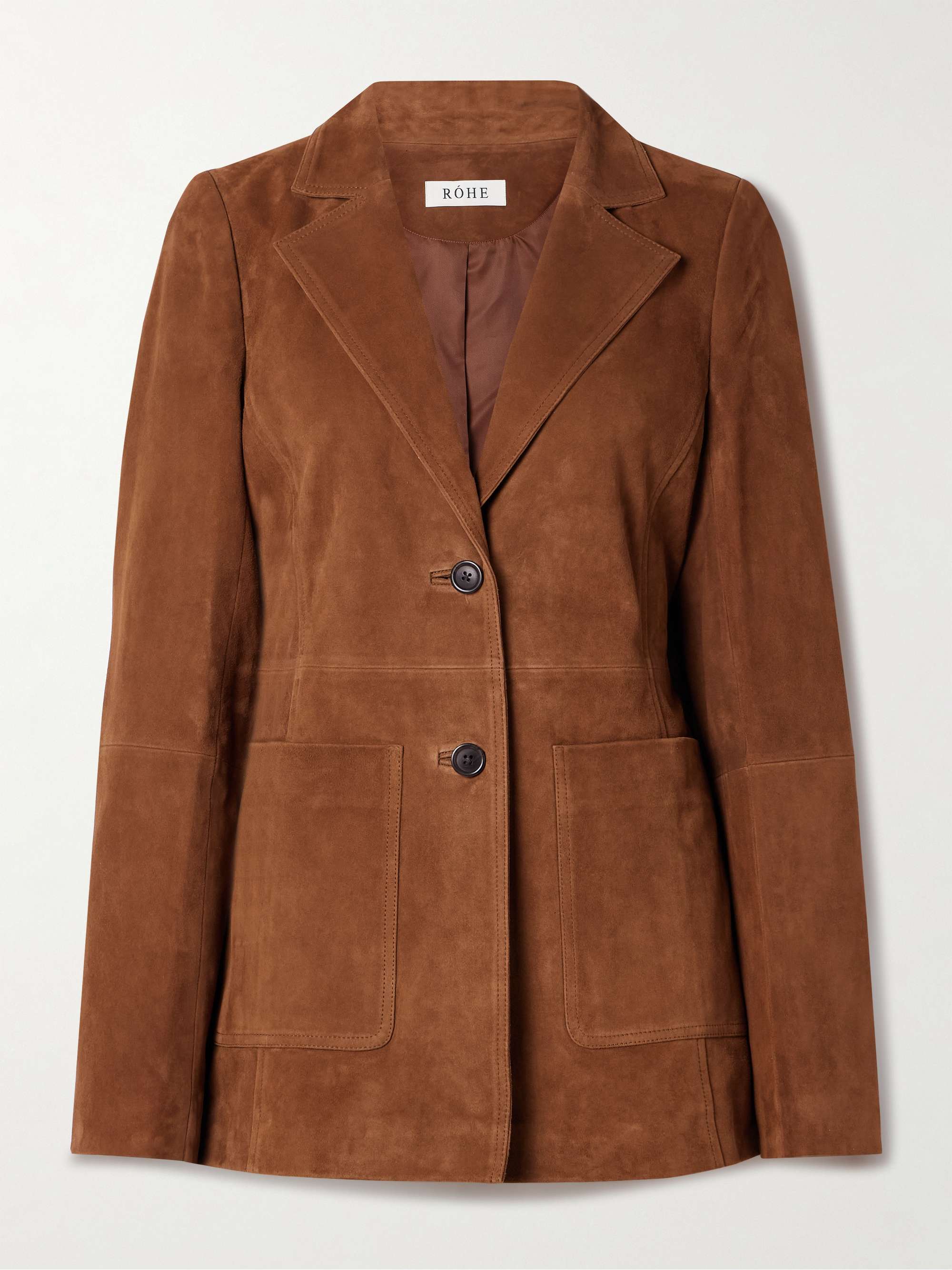 Suede Blazer