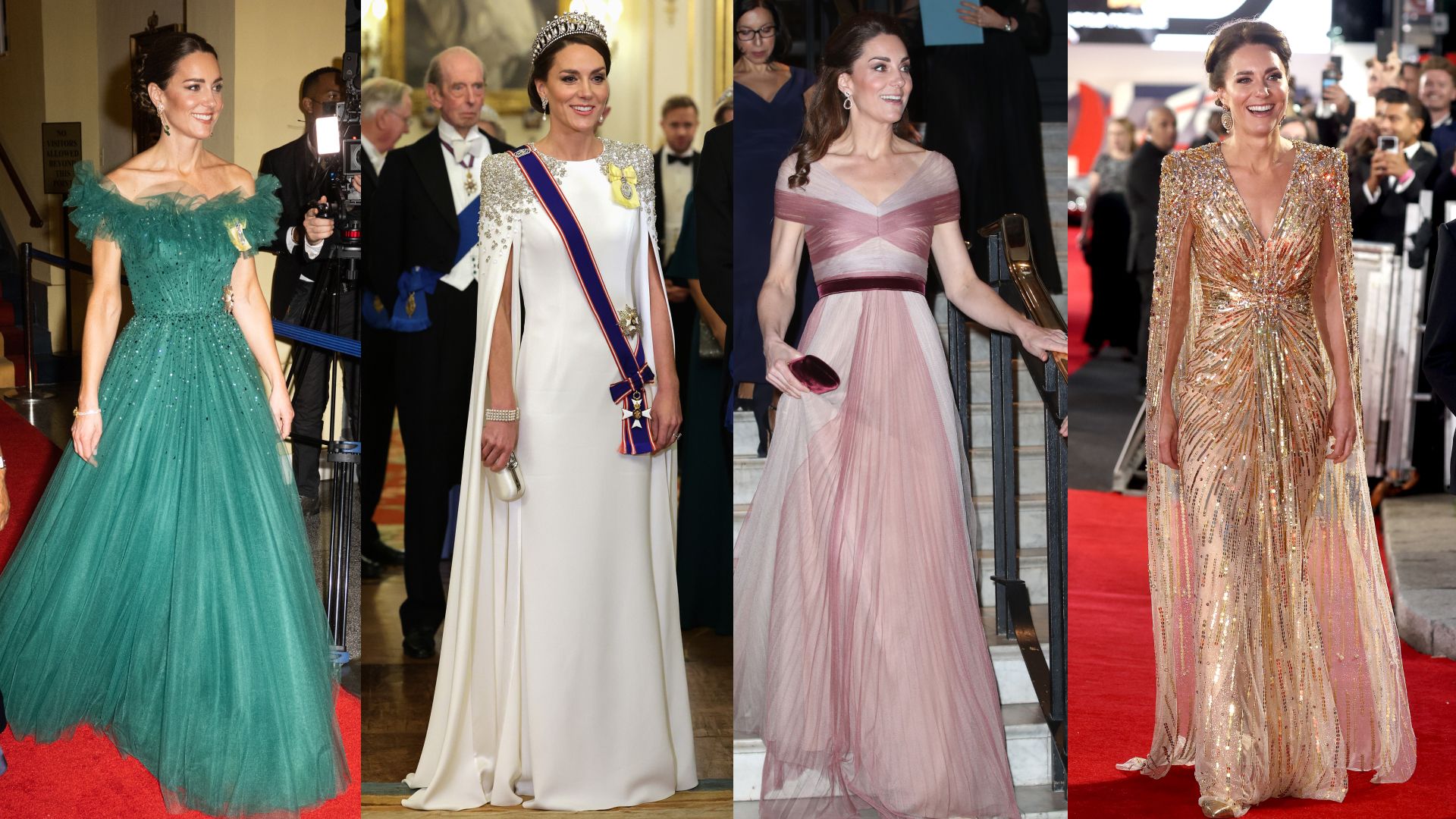 Princess Kate's 10 Best Evening Gowns | Marie Claire