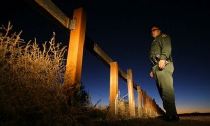 Arizona's borders are inundated with illegal immigrants.