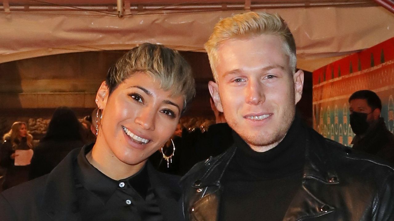 Strictly&#039;s Karen Hauer marries Jordan Wyn-Jones