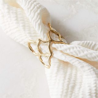 brass napkin ring