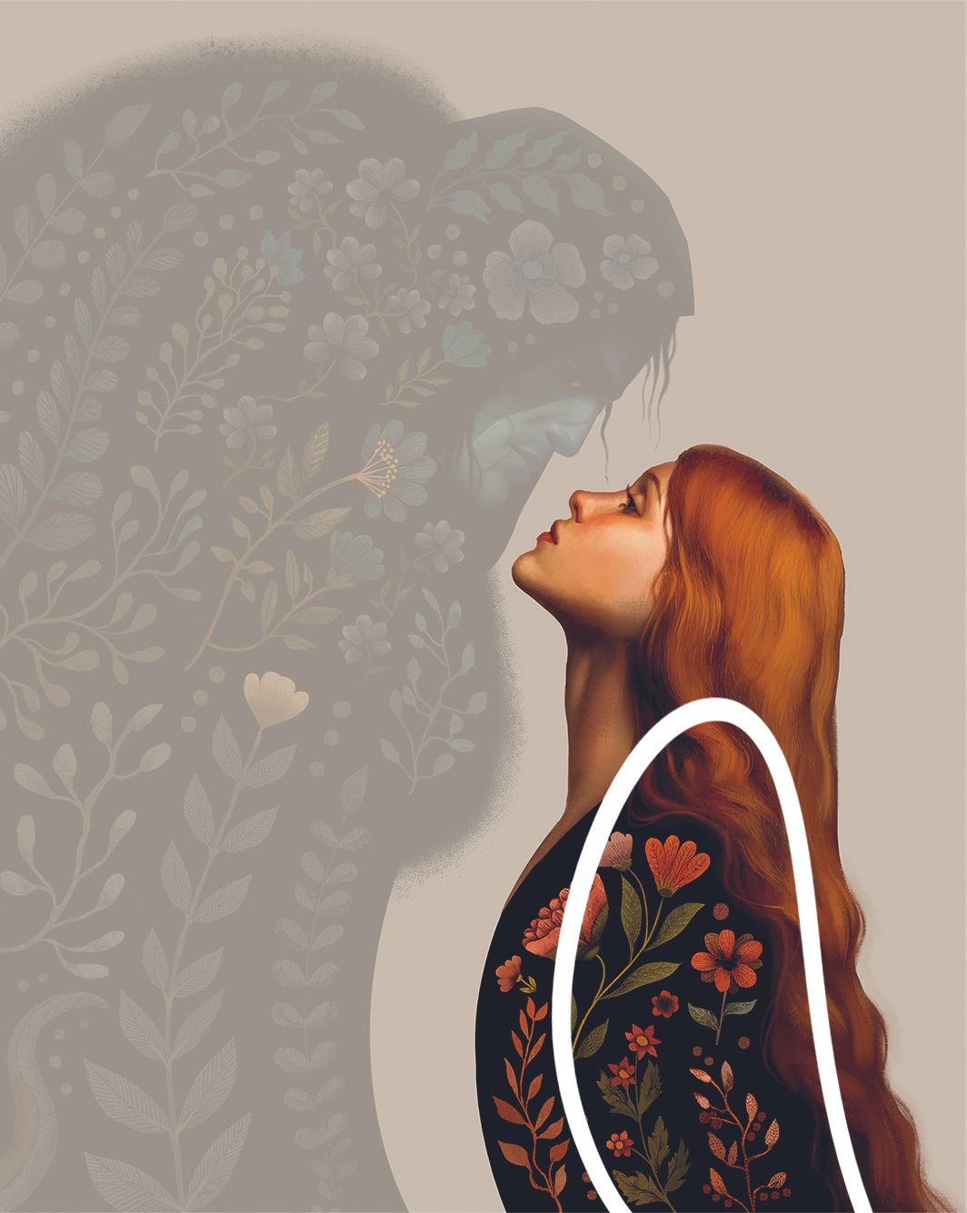 Slavic folklore-inspired art