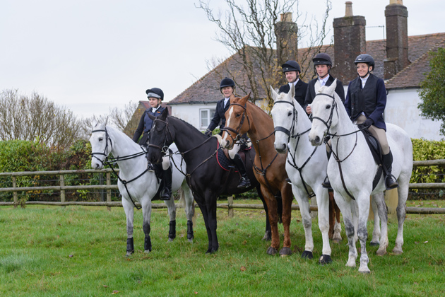 Looking smart at the meet