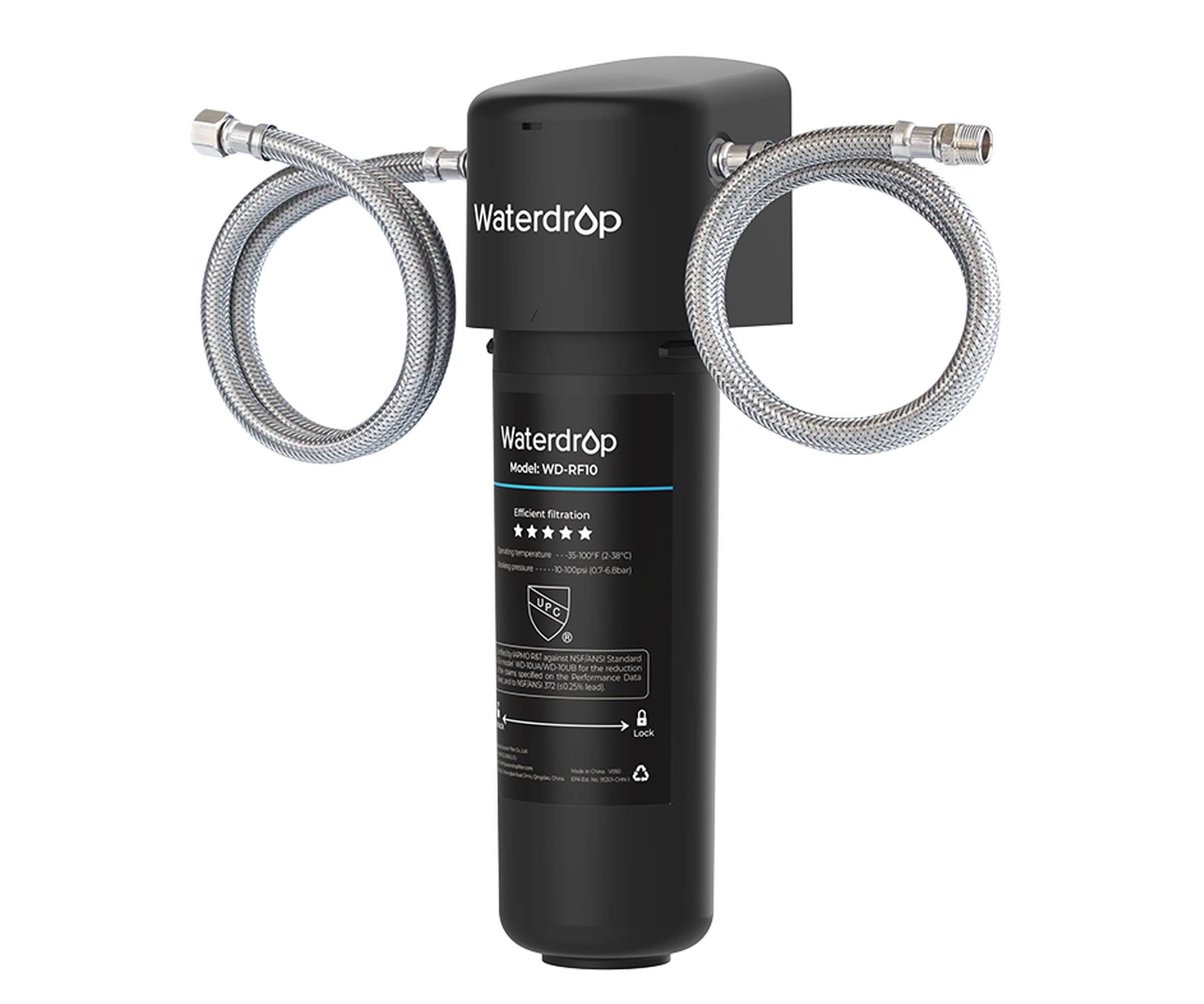 Waterdrop Filter's 10UA Under Sink Water Filter