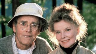 Henry Fonda and Katharine Hepburn in On Golden Pond