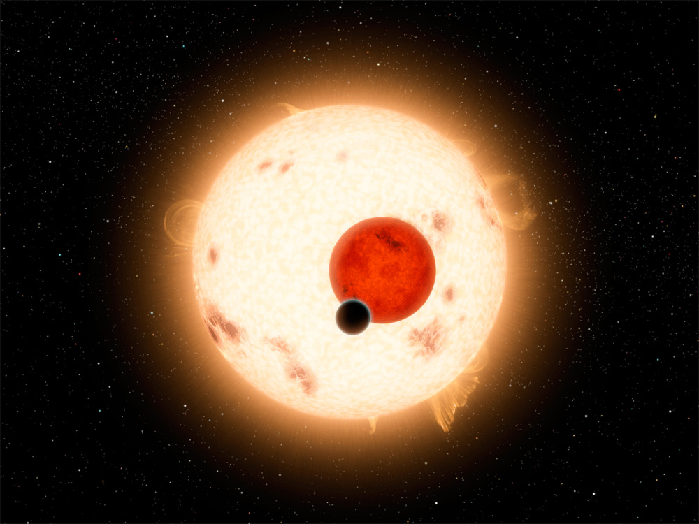 NASA&#039;s Kepler telescope has discovered a real-life Tatooine, a planet that orbits around two suns.