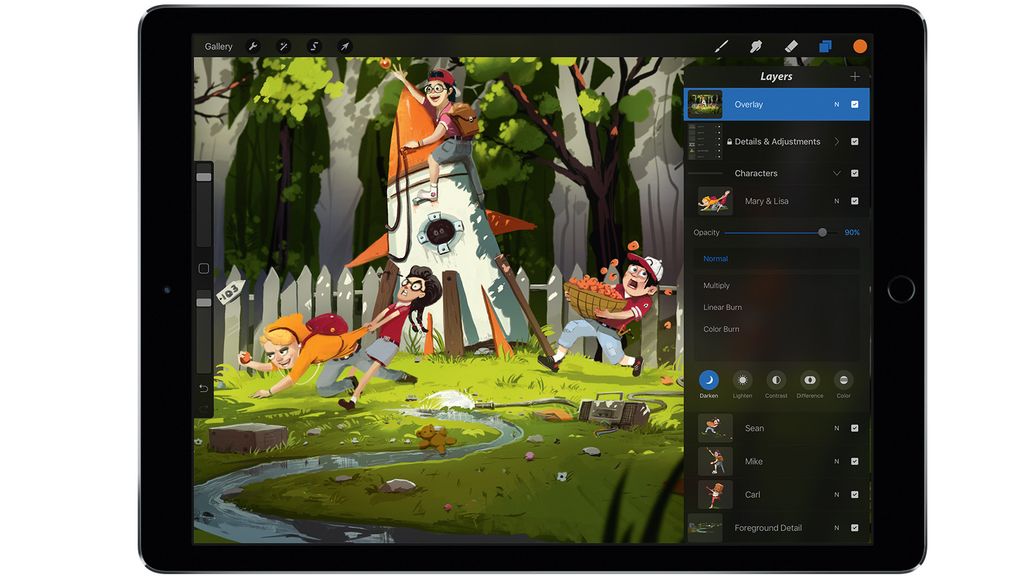 procreate equivalent for android