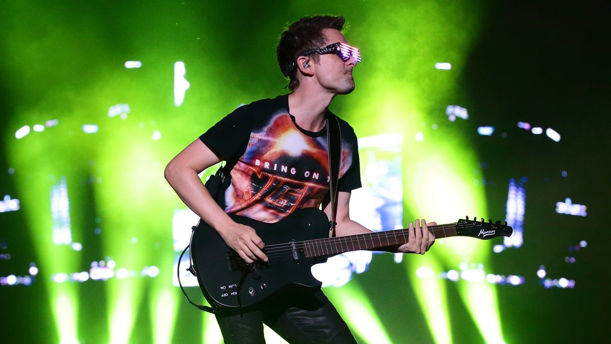 Matt Bellamy performing live