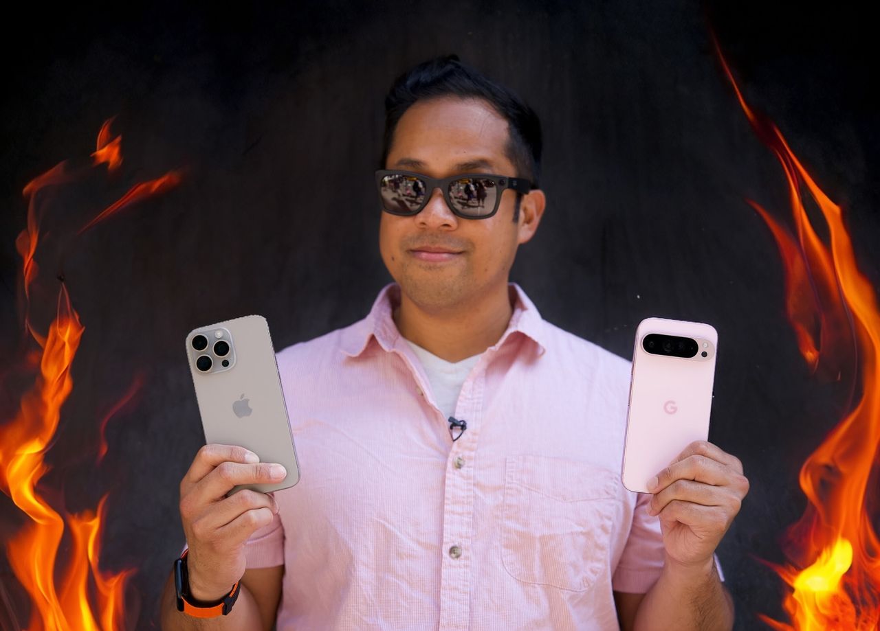 Google Pixel 9 Pro XL Reimagine.