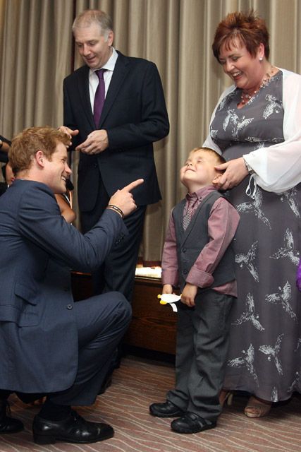 Prince Harry at WellChild Awards