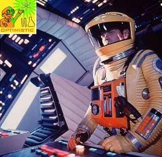 '2001: A Space Odyssey,' MGM 1968. Gary Lockwood
