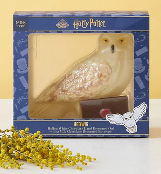 Harry Potter, Hedwig chocolate egg from M&S