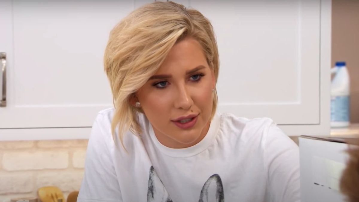 Why Savannah Chrisley Is Actually 'Grateful' Now For Her Parents Todd