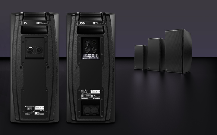 The U Series family from d&amp;b audiotechnik. 