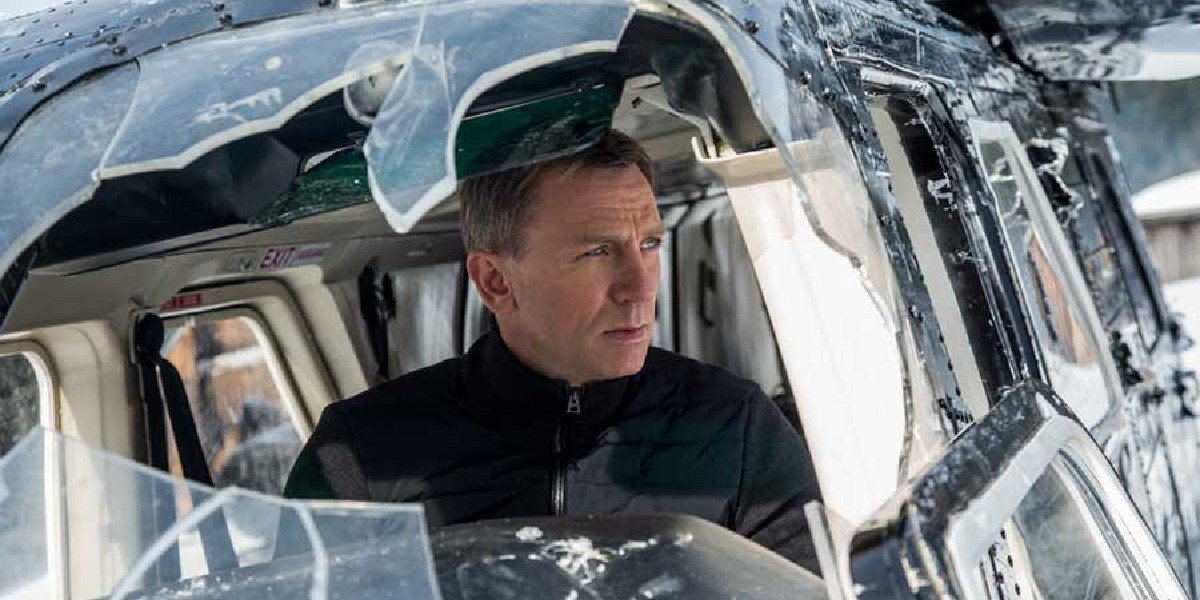 Daniel Craig as James Bond in Spectre