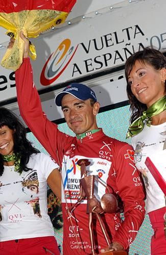 Eladio Jimenez (Comunidad Valenciana) is the new mountains leader