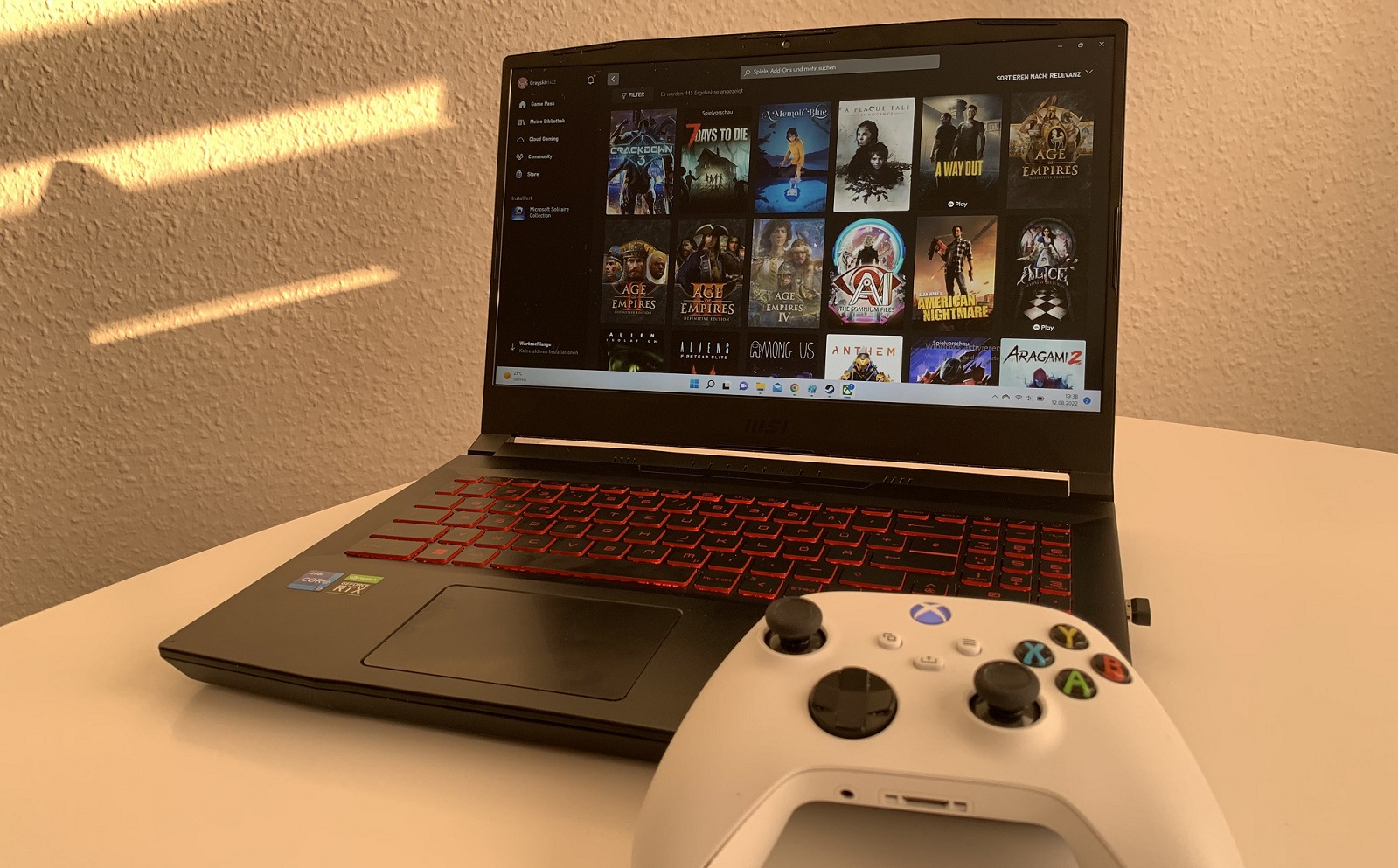 MSI Katana GF66
