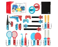Dobe Fomis 24 in 1 Switch Sports Accessories Bundle