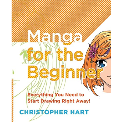 Manga for the Beginner book front cover