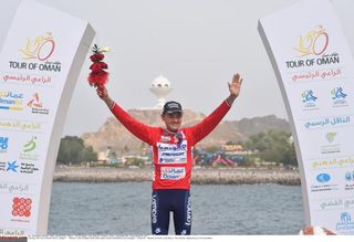 2015 Tour of Oman champion Rafael Valls Ferri (Lampre-Merida)