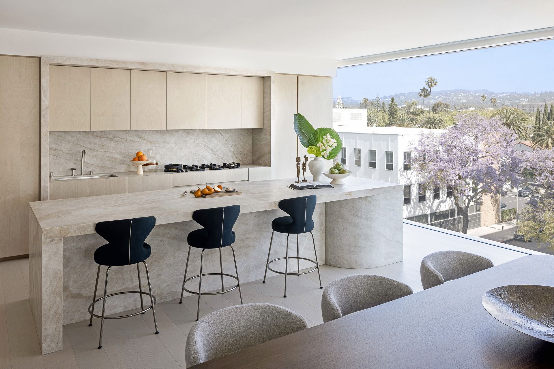 B&B Italia Mandarin Oriental Residences Beverly Hills