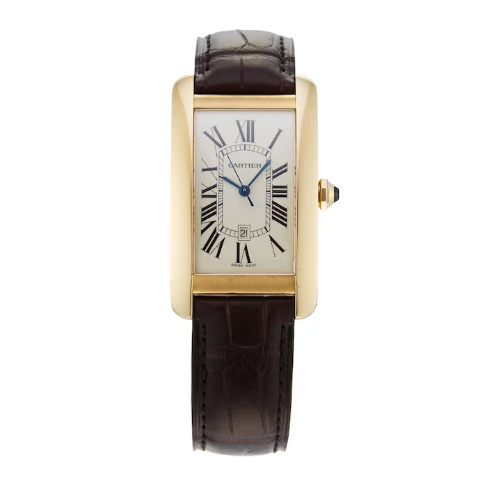 Cartier, Preloved Tank Americaine W2603156